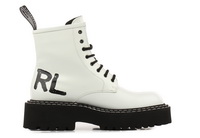 Karl Lagerfeld Duboke cipele Patrol Ii Brush Logo Hi Lace 5