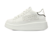 Karl Lagerfeld Plitke patike Anakapri Karl Mikrostud Logo Lace 3