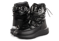 EA7 Emporio Armani Kozačky Snow Boot Laces
