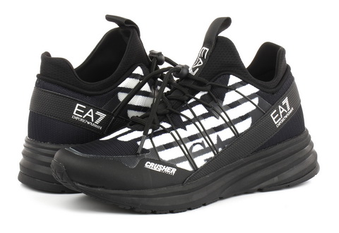 EA7 Emporio Armani Sneakersy do kostki Crusher Distance