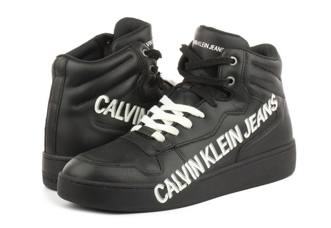 Calvin Klein Jeans Trampki za kostkę Jensen 5c