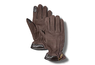 Timberland Rukavice Nubuck glove w touch tips