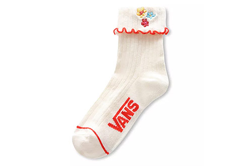Vans Čarape Needlepoint Ruffle Sock