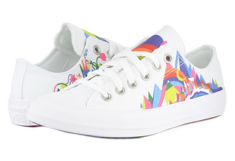 Converse Trainers Chuck Taylor All Star Print Ox
