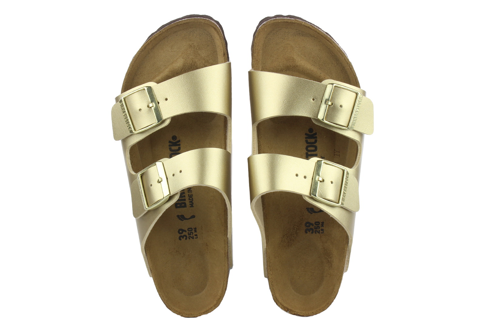 When However punch Birkenstock Papuci - Arizona Bs - 1016111-GLD - Office Shoes Romania