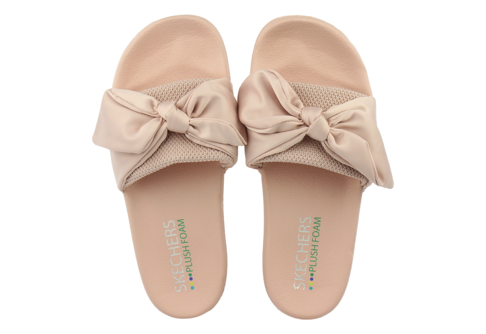Skechers Papuci Pop Ups - Lovely Bow