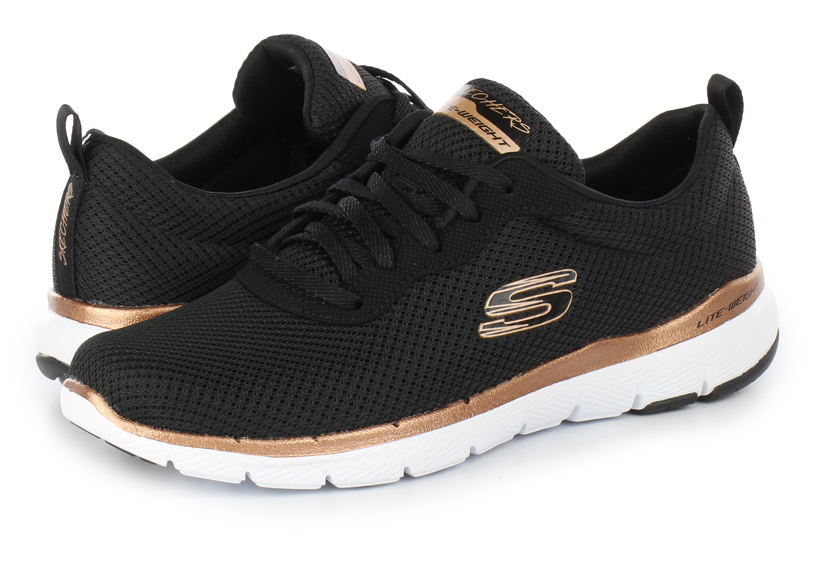 Skechers - Flex - First Insight - 13070-BKRG Online shop for sneakers, shoes and boots