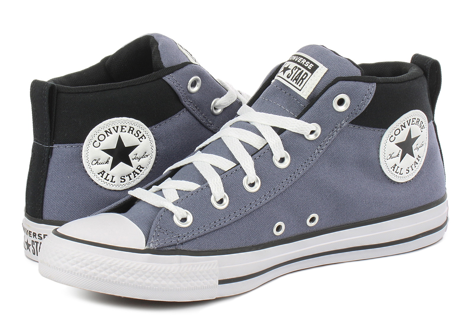 Converse High trainers - Chuck Taylor All Star Street Mid 170372C - Online shop for shoes boots