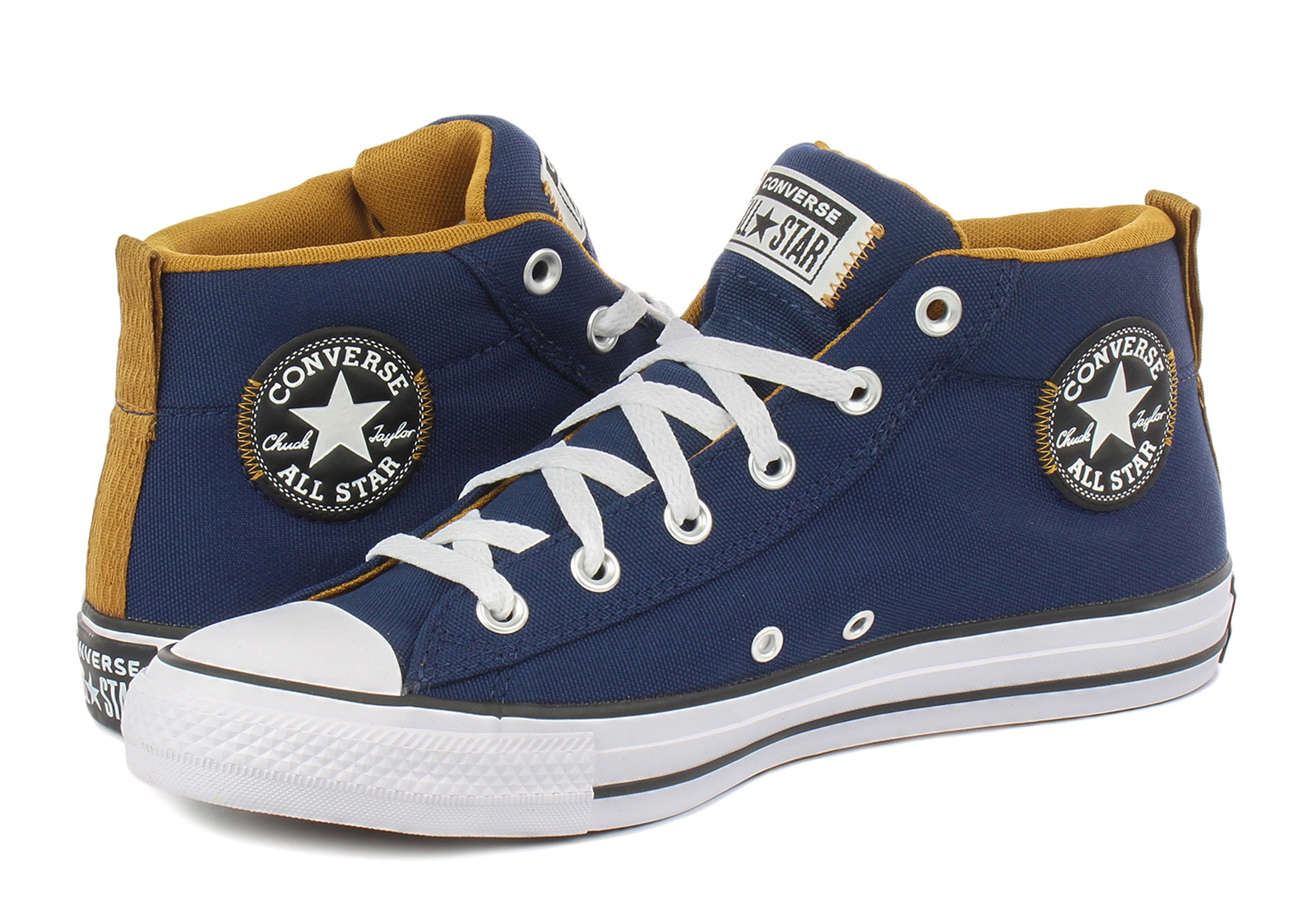 Converse Visoke Cipele Plave Visoke tenisice - Chuck All Street Mid - Shoes - Online trgovina obuće