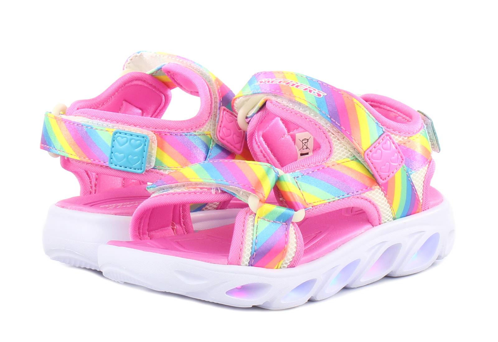 coupon Dormancy nap Skechers Sandale - Hypno-splash-rainbow Lights - 20218N-MLT - Office Shoes  Romania