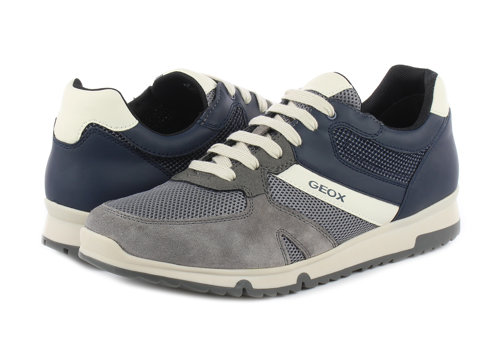 Intact van nu af aan Overeenkomend Geox Shoes - U Wilmer - 3XC-1422-9AF4 - Online shop for sneakers, shoes and  boots