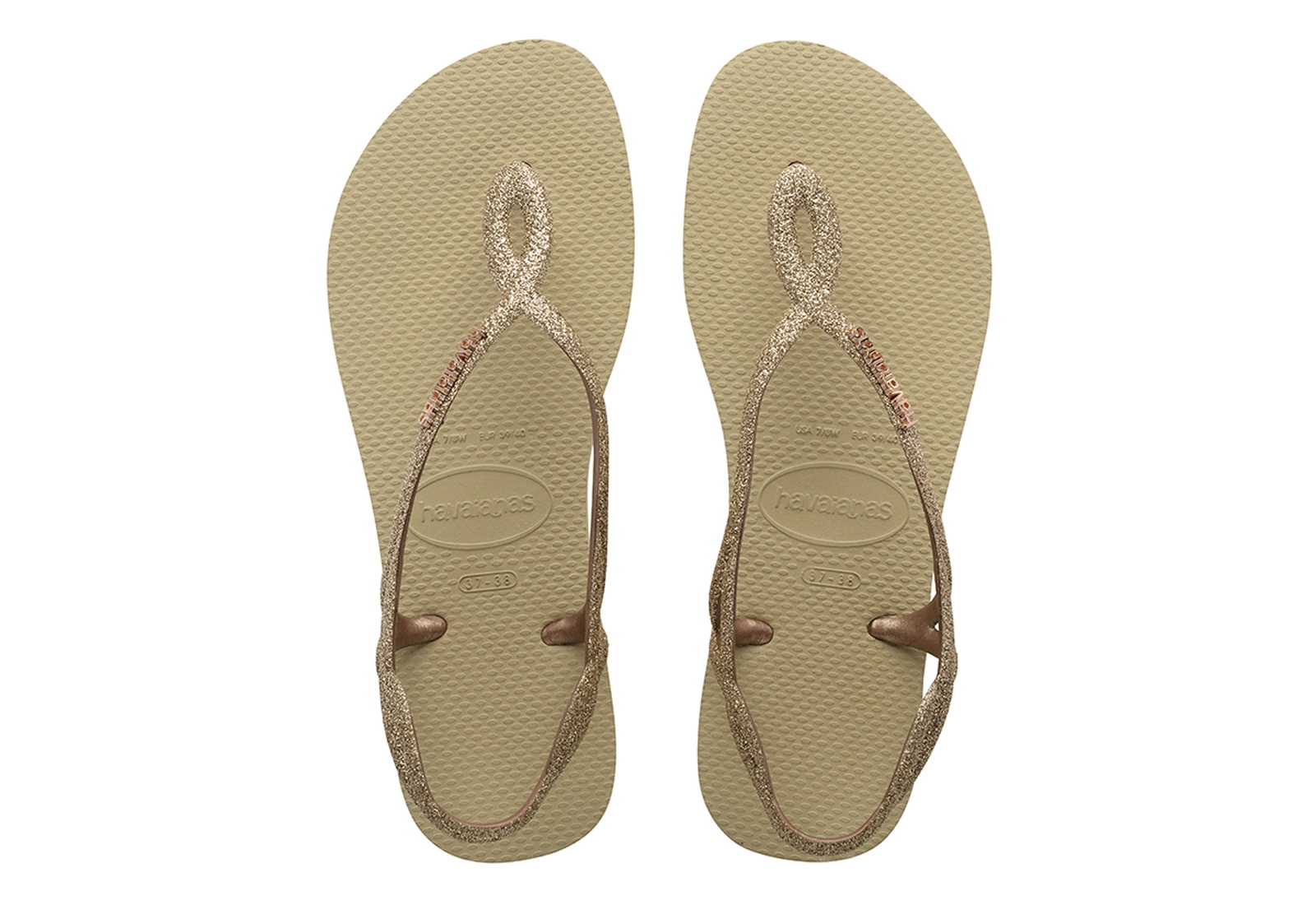 Short life Excrement moisture Havaianas Sandale - Luna Premium - 4146130-0154 - Office Shoes Romania