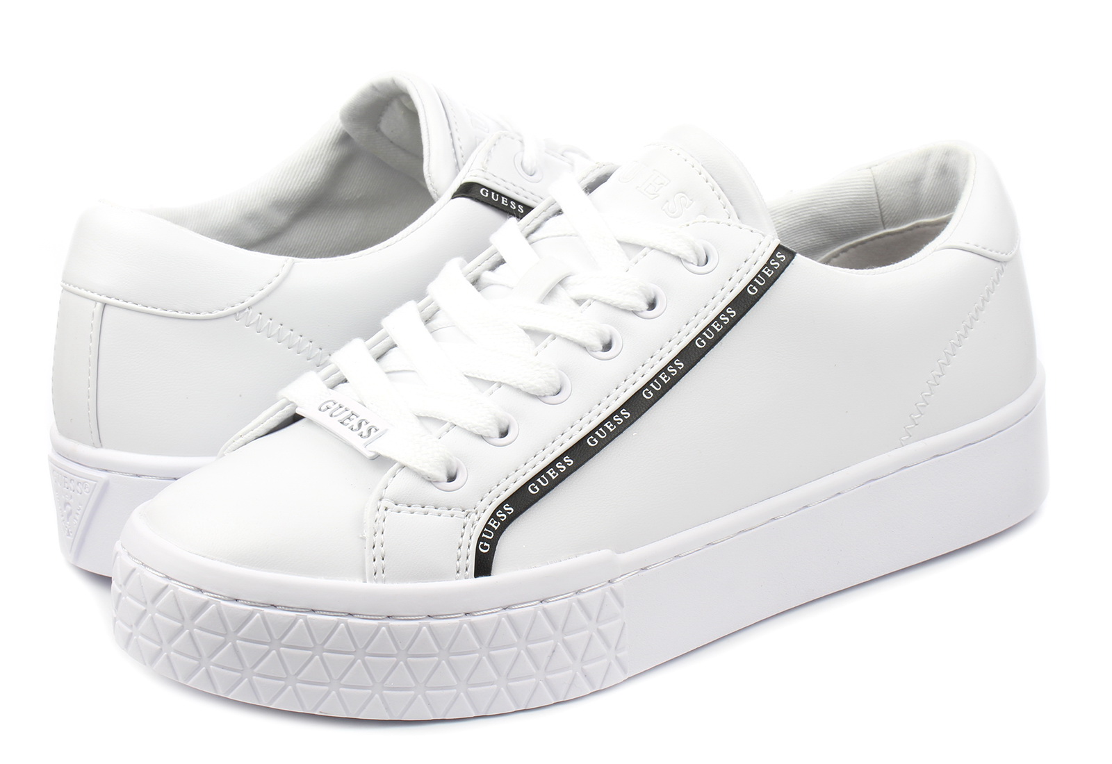 Stoop sympathy Pakistan Guess Niske Cipele Bijele Tenisice - Pardie - Office Shoes - Online  trgovina obuće