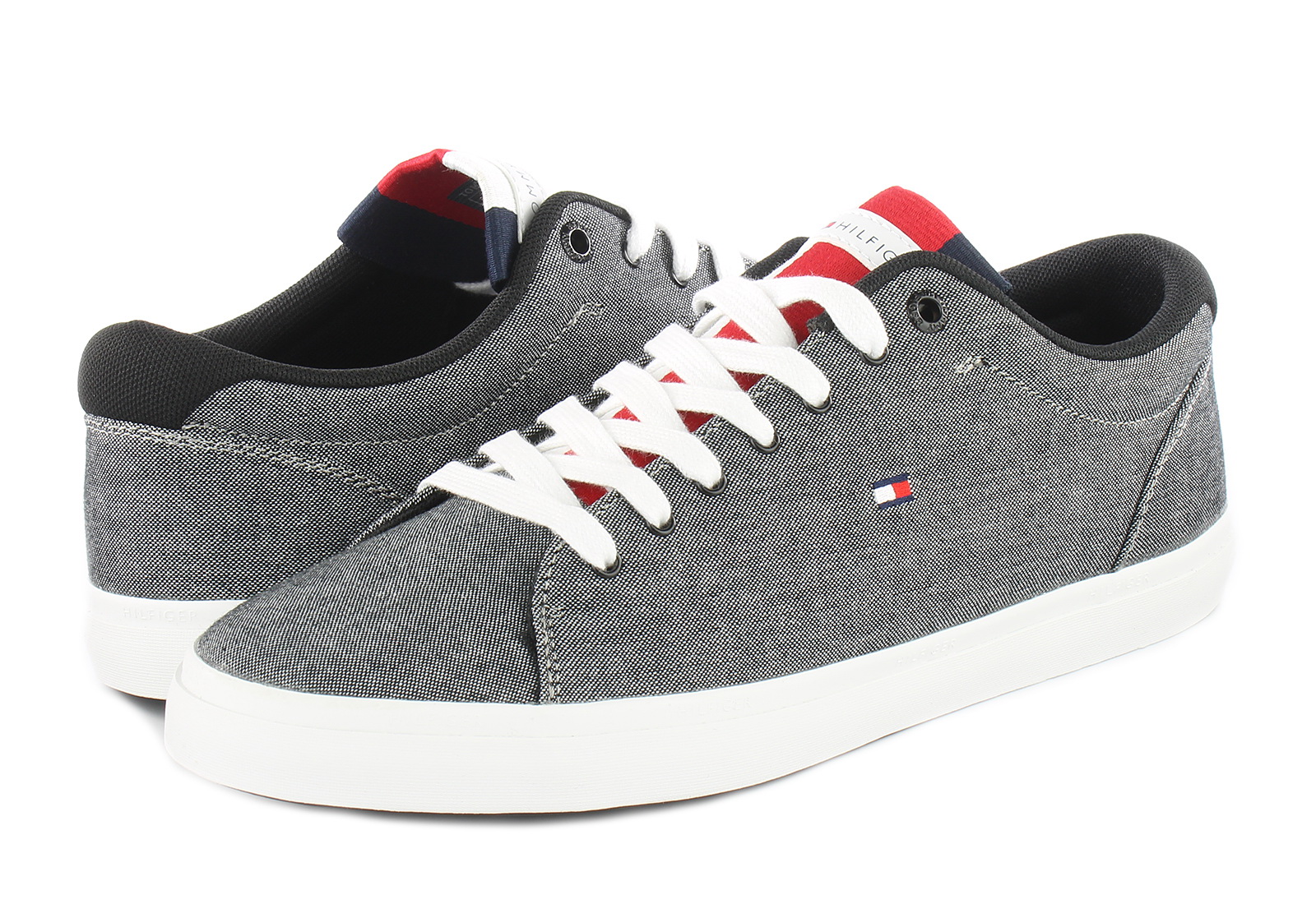 Derbeville test difference Nominal Tommy Hilfiger Sneakers - Harrison 3d Chambray - FM0-3472-BDS - Office  Shoes Romania