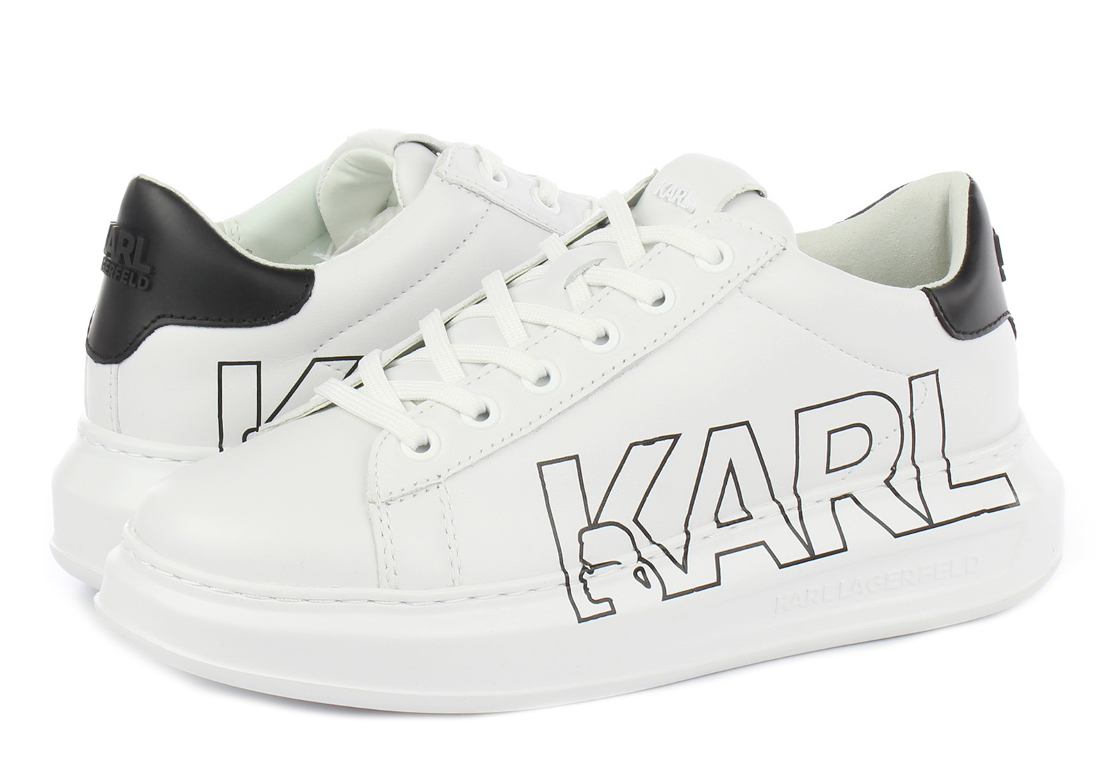Karl Lagerfeld Патики Kapri Logo Sneaker