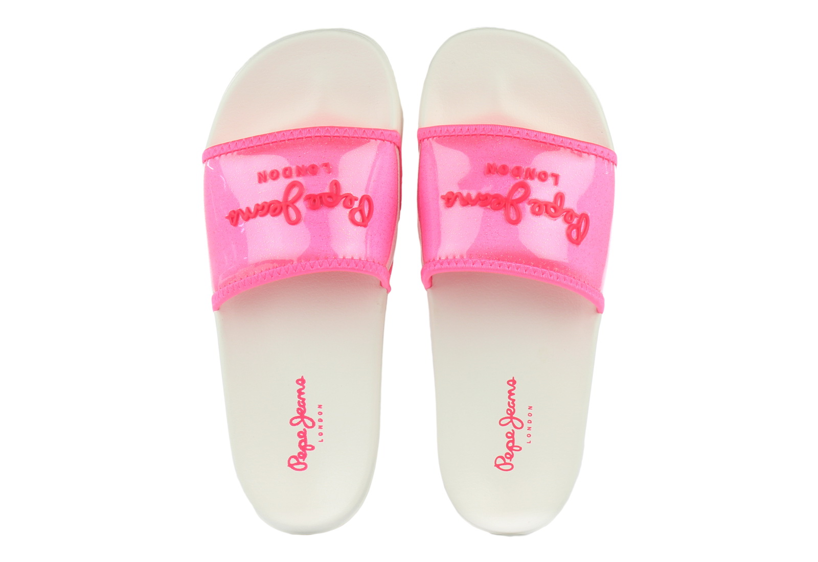 Pepe Jeans Papuci Slider Crystal