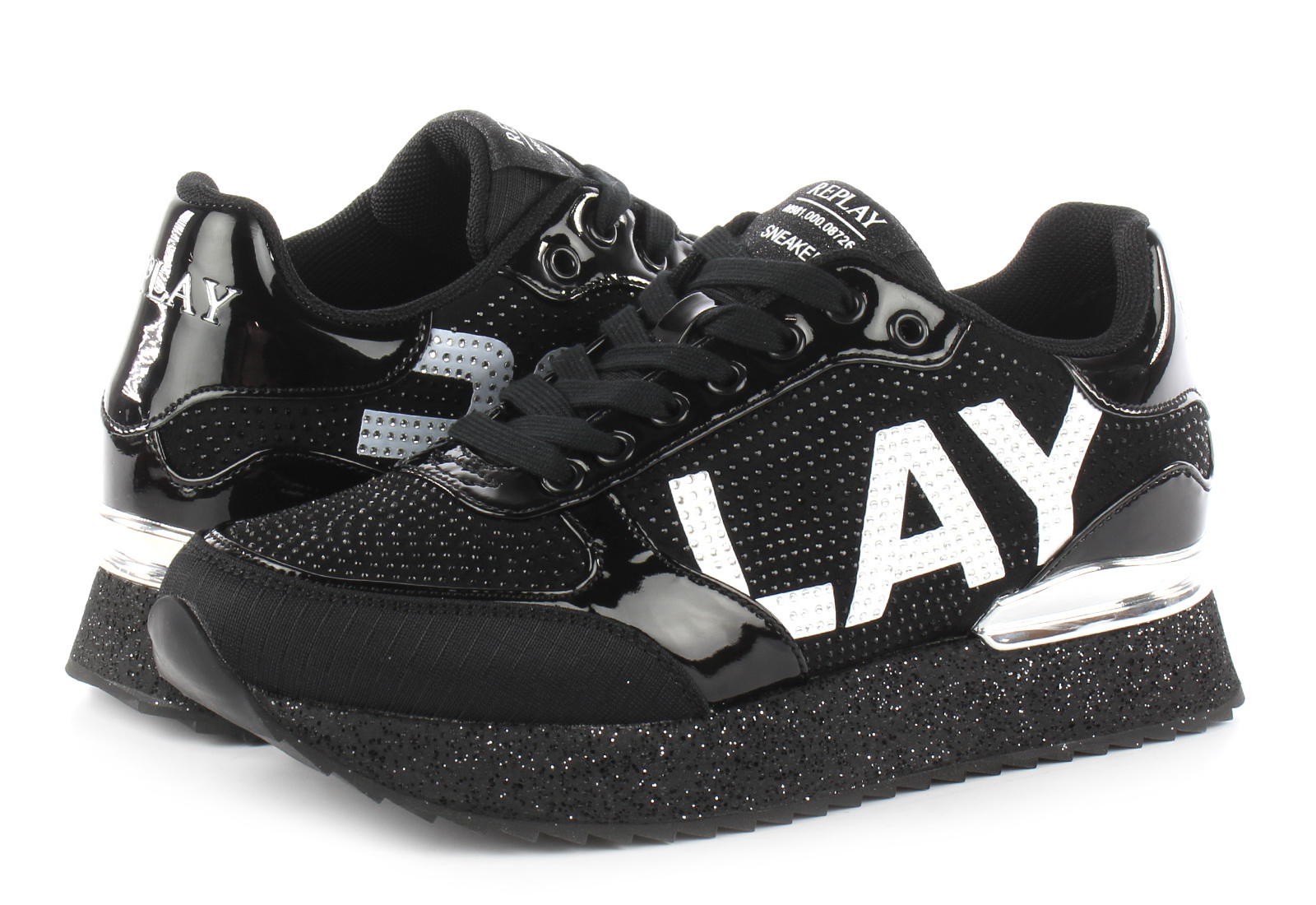 Replay Rs6e0103t Trainers in Black