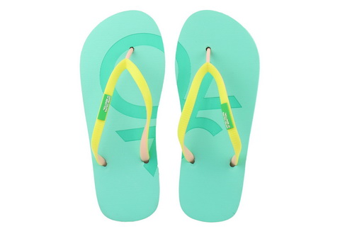 Benetton Slippers Malibu Label