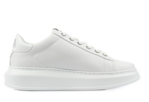 Karl Lagerfeld Sportska Elegancija Bela Plitke Patike Kapri Ikonic Sneaker Office Shoes Srbija