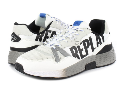 Replay Sneakersy do kostki Rs2b0010s