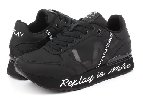 Replay Sneakersy do kostki Rs630050t-003