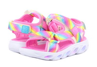 Skechers-#Sandale te drejta#Sandale me shkelqim-Hypno-Splash-Rainbow Lights