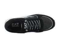 EA7 Emporio Armani Sneakersy Black & White Basic 2
