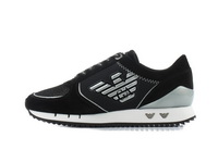 EA7 Emporio Armani Sneakersy Black & White Basic 3