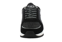 EA7 Emporio Armani Sneakersy Black & White Basic 6