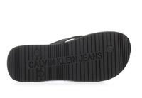 Calvin Klein Jeans Ravne papuče Flor 1R 1