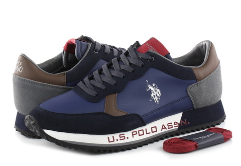 US Polo Assn Sneakersy do kostki Cleef002