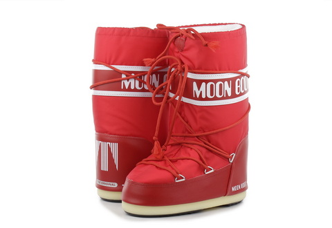 Moon Boot Vysoké kozačky Moon Boot Icon Nylon