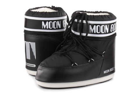Moon Boot Elegantni gležnjarji Moon Boot Icon Low Nylon