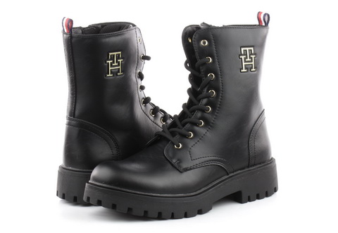 Tommy Hilfiger Kids Trapery Lace-up Bootie