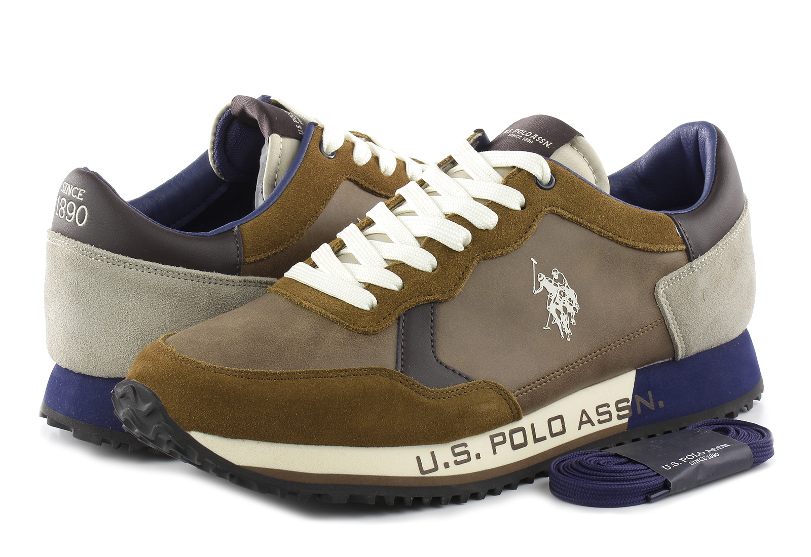 US Polo Assn Pantofi sport Cleef002