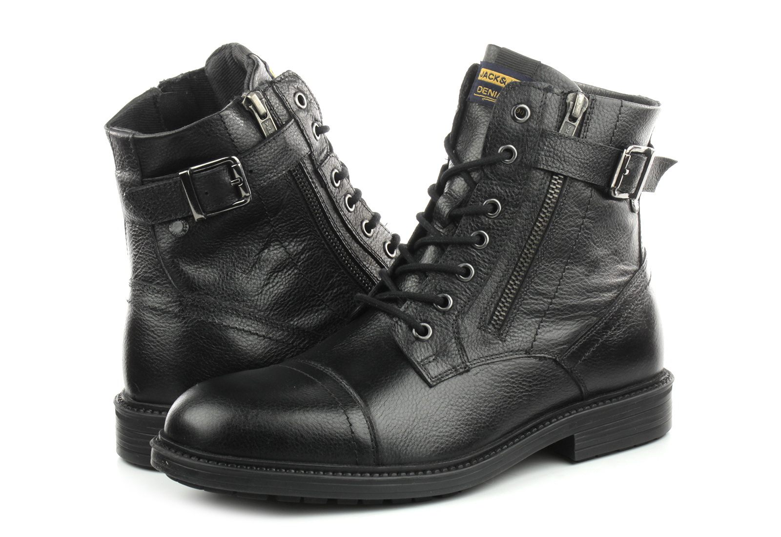 Contemporary access Decay Jack And Jones Bocanci - Holland Zip Boot - 12217007-BLK - Office Shoes  Romania