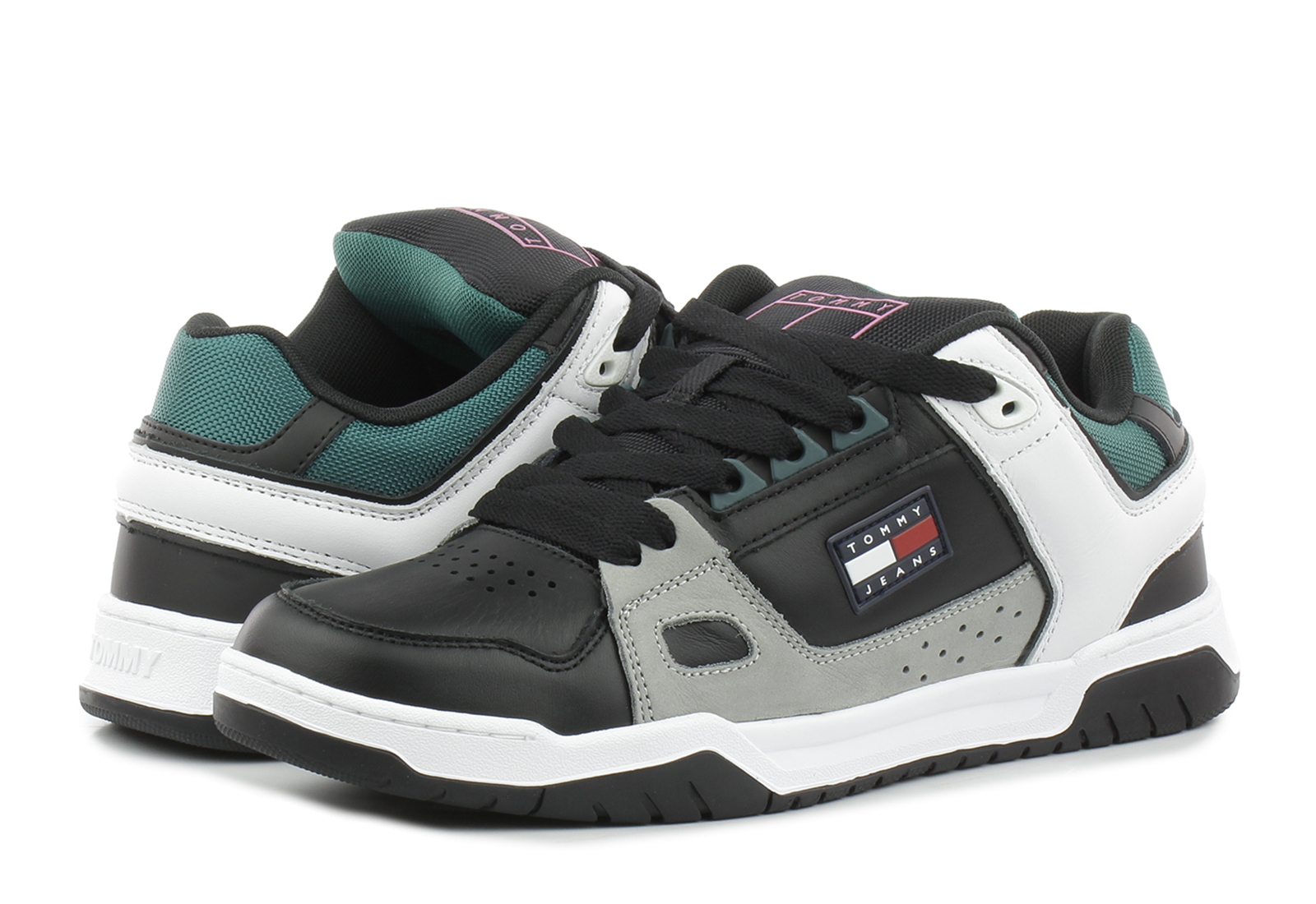 Healthy food personality Gutter Tommy Hilfiger Sneakers - Droid 1c - EM0-1042-BDS - Office Shoes Romania