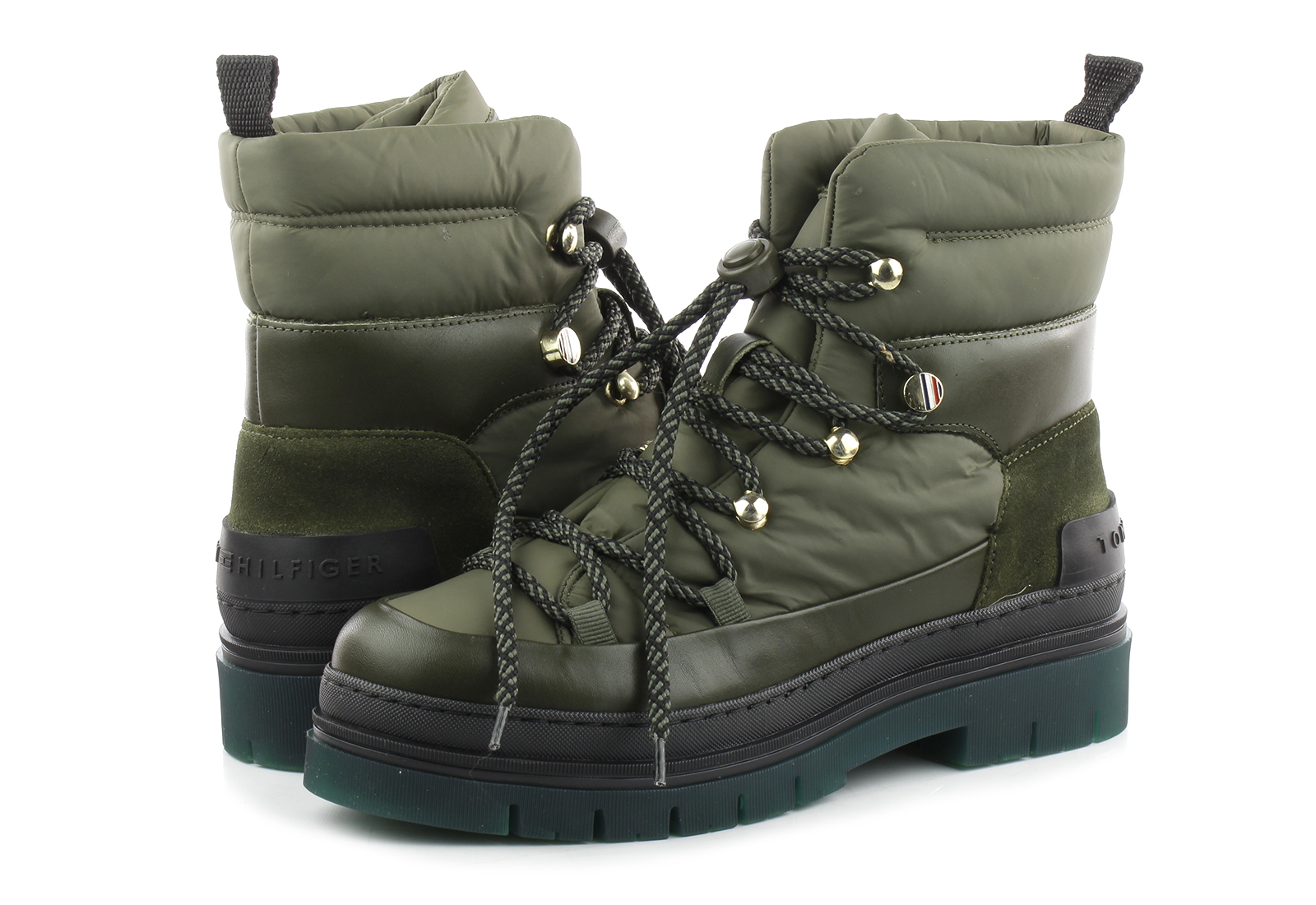 shade Northwest Have learned Tommy Hilfiger Bocanci hikers - Bianka 1c - FW0-6610-RBN - Office Shoes  Romania