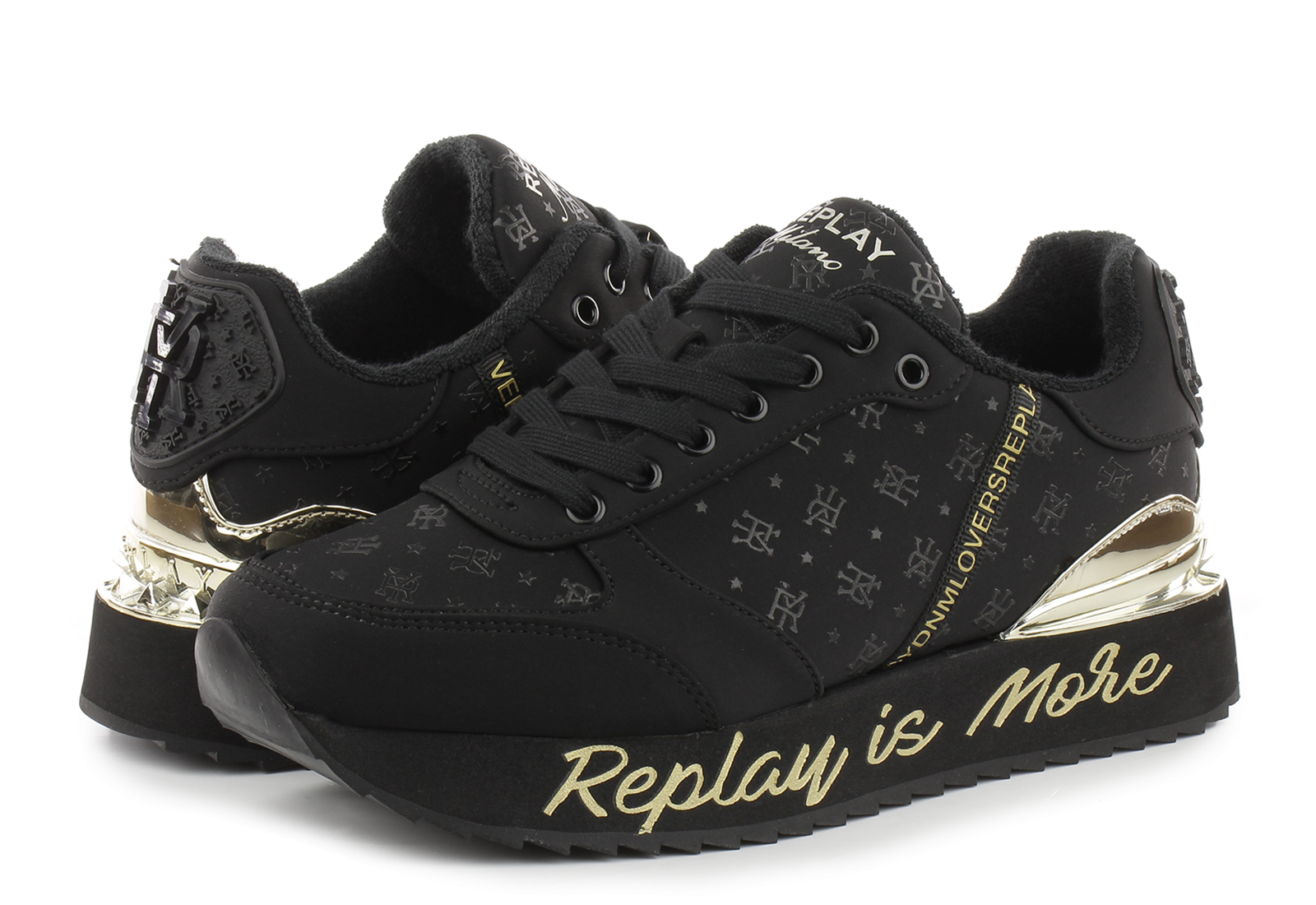 Replay Sneakersy Penny Lycra