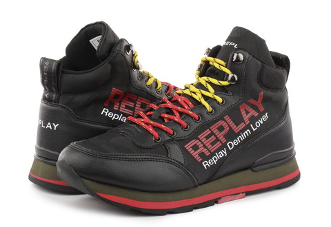 Replay High sneakers Arthur Civil