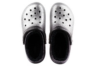 Crocs Clogsy - pantofle Classic Glitter Lined Clog