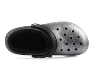 Crocs Clogsy - pantofle Classic Glitter Lined Clog 2