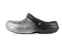 Crocs Clogsy - pantofle Classic Glitter Lined Clog 3