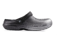 Crocs Clogsy - pantofle Classic Glitter Lined Clog 5