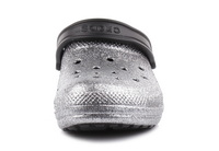 Crocs Clogsy - pantofle Classic Glitter Lined Clog 6