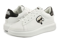 Karl Lagerfeld-#Sneakersy do kostki#-Kapri Ikonic Sneaker