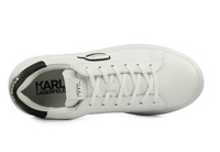 Karl Lagerfeld Sneakersy do kostki Kapri Ikonic Sneaker 2