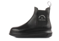Karl Lagerfeld Plitke čizme Kapri Maison Gore Mid Boot 3