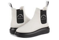 Karl Lagerfeld-Plitke čizme-Kapri Maison Gore Mid Boot
