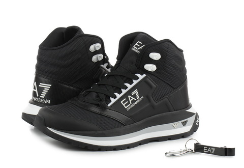 EA7 Emporio Armani Sneakersy kotníčkové Ice Altura